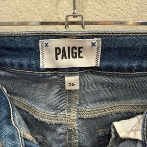 PAIGE Classic Indigo Jeans